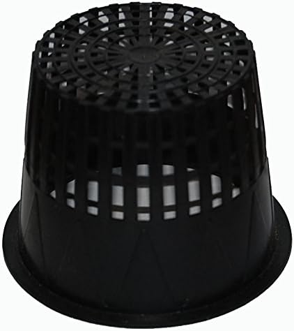 Round Net Pots 3.75 inch, Heavy Duty, 1 Dozen