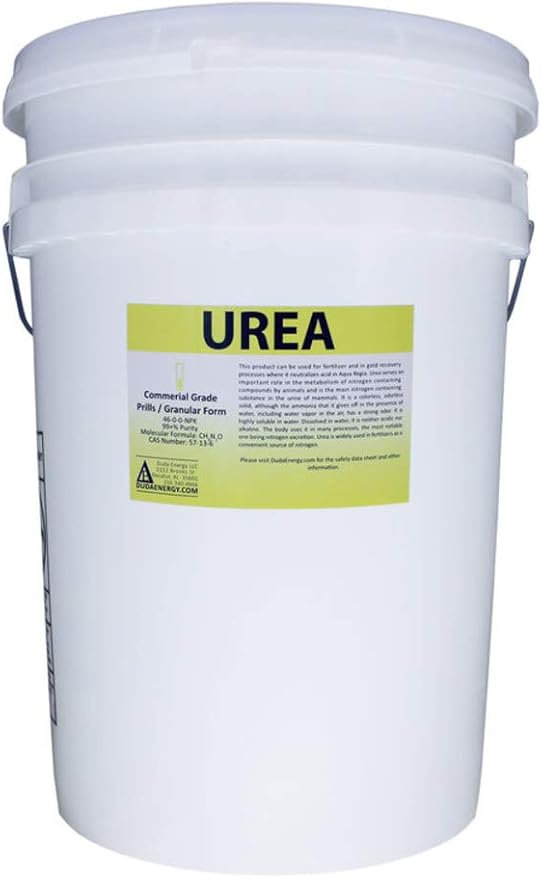 Duda Energy 45 lb Pail of Urea 99+% Pure Commercial Grade 46-0-0 Granular Fertilizer