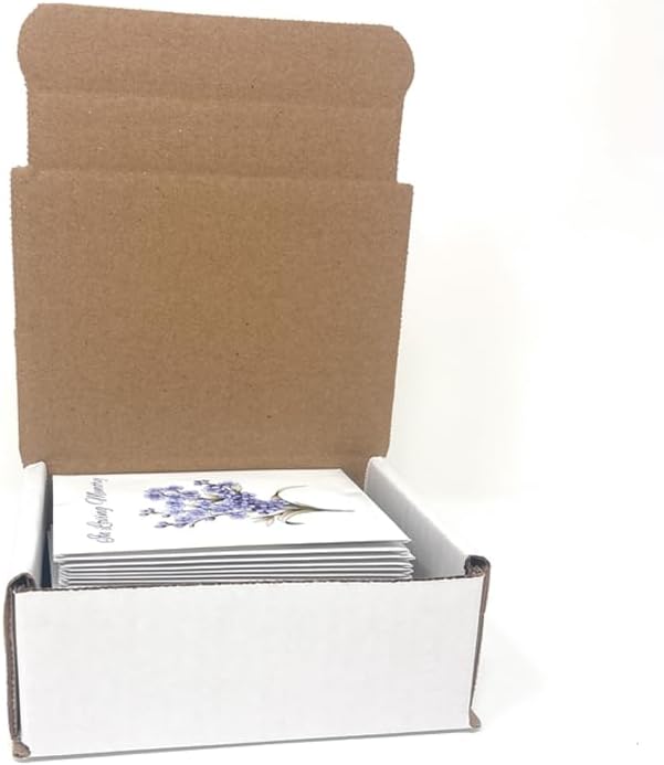 Forget Me Not Seeds - in Loving Memory Funeral Favors - Prefilled Seed Packets - Ready to Give - Pack of 20