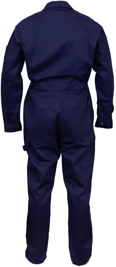 Just In Trend Mens Flame Resistant FR Coverall with multiple options