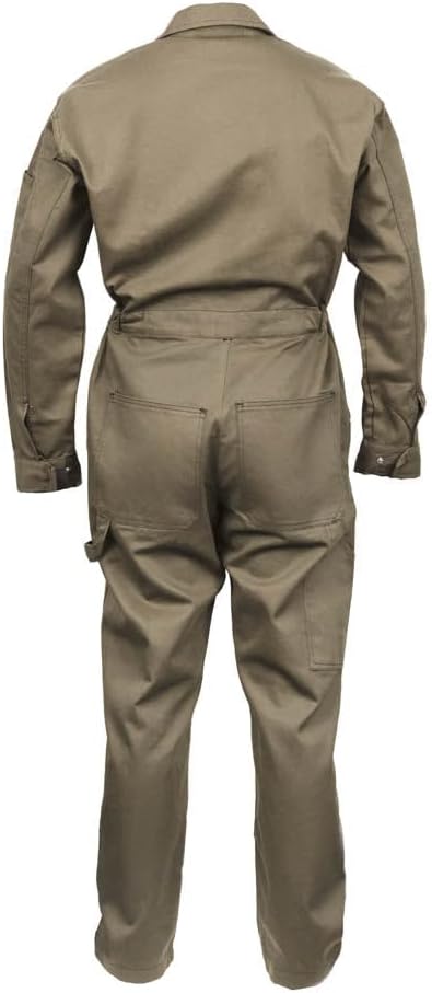 Just In Trend Mens Flame Resistant FR Coverall with multiple options