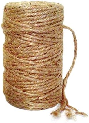 Jute Rope 3 Strand 100 Foot