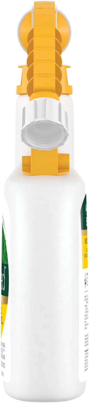 Scotts EZ Feed Plus Weed Control: Use on Northern and Southern Lawns, Fertilizes, Kills Clover, Dandelion, Ground Ivy, 32 oz.