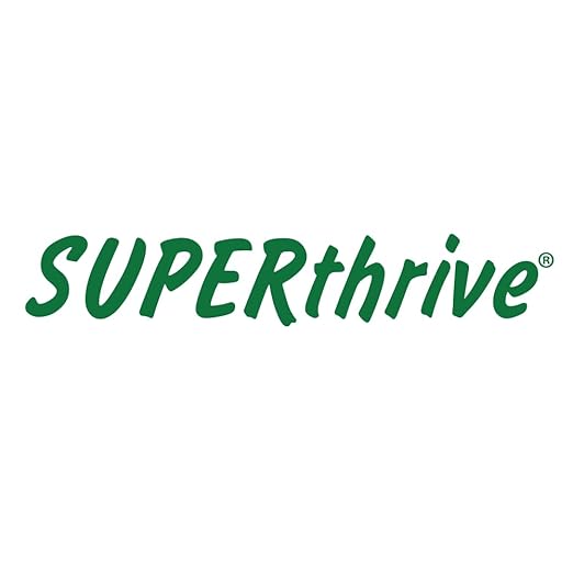 SUPERthrive Organic All-Purpose Plant Food, Solid Granular 4-4-4 (2 Pack)