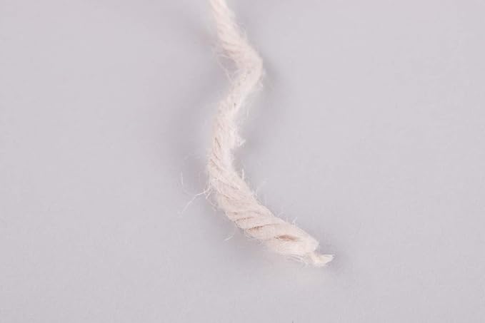 RAYHER Thread of Jute, 4-fold, 3,5 mm, Spool 280 m, Off-White, 1.35 x 1.35 x 1.55 cm