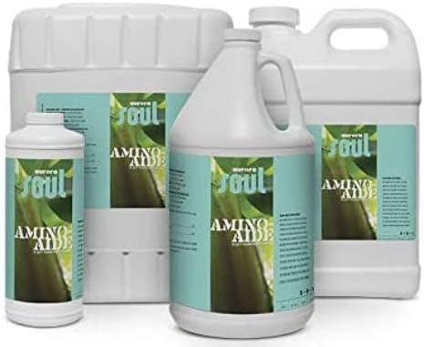 Roots Organics Soul Synthetics Amino Aide Fertilizer, 1 Quart