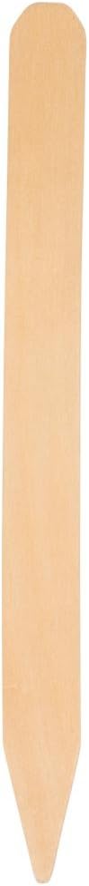 Wood Plant Pot Stakes, Bundle of 250 Stakes, 12 x 1 and 1/8 Inch (Natural)