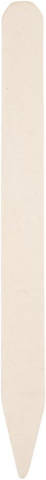 Wood Plant Pot Stakes, Bundle of 250 Stakes, 12 x 1 and 1/8 Inch (Coated)