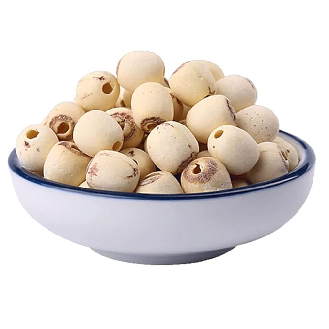Dried lotus seed 10.58 oz/300g Dessert soup Congee ingredients Peeled lotus seeds White Lotus Seed Dried
