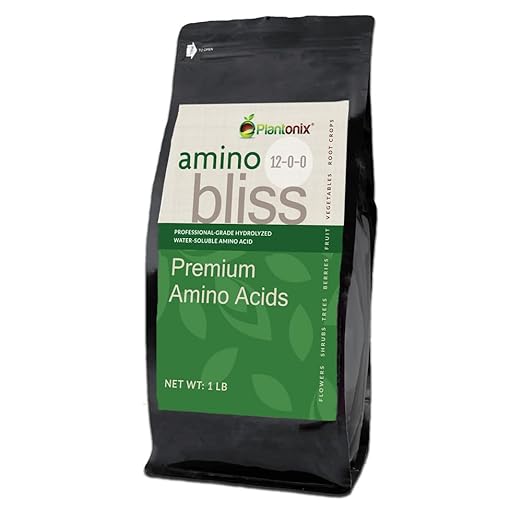 Amino Bliss (1lb) - Natural Amino Acids for Indoor Plants, Outdoor Plants, House Plants, Cuttings, Orchids, & Turf - Organic Plant Fertilizer Supplement - Hydrolyzed Amino Acids for Plants & Gardens