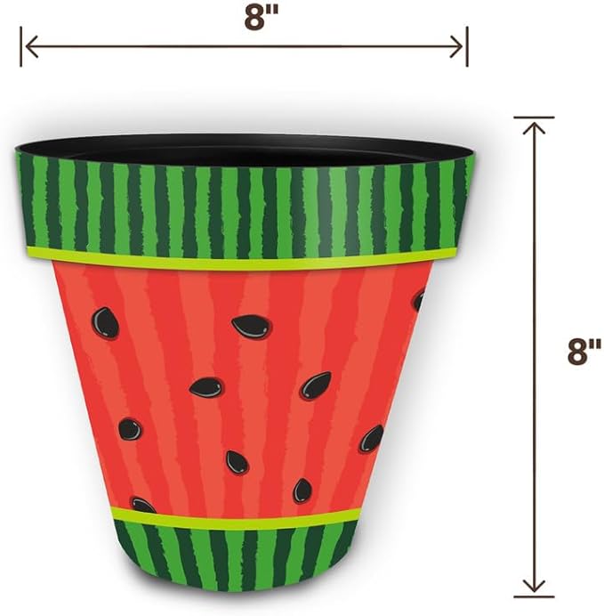 Briarwood Lane Watermelon Small Planter