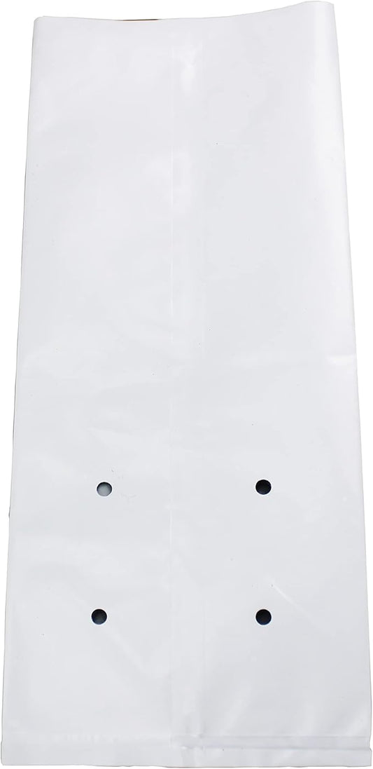 HFS(R Poly Grow Bag Planters Panda Film Black and White for Nursery Horticulture 3 Gallon - 50 PC
