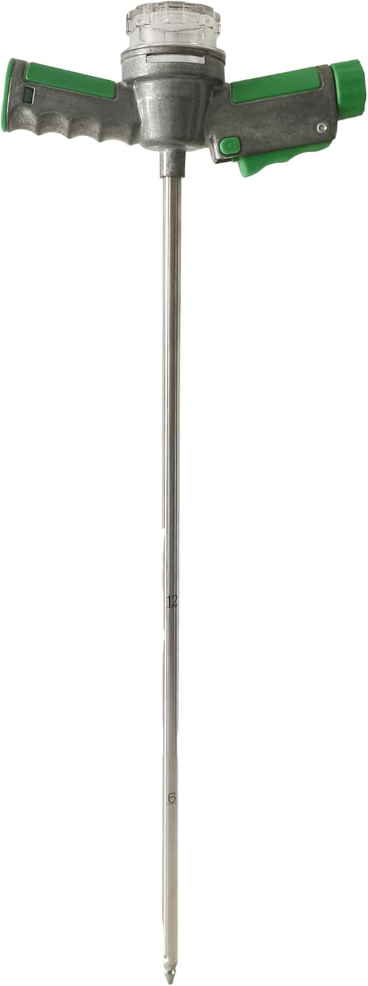 Ross Heavy Duty Metal Root Feeder, Deep Root Watering Tool and Fertilizer Injector, 31.5" x 10"