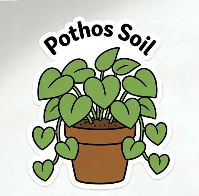 Pothos Potting Soil -100% Natural 1qt, Well-Draining and Aerated for Healthy Indoor Plants