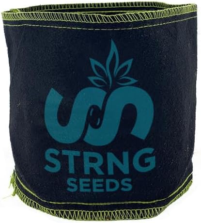 Heavy Duty Grow Bags - 1 Gallon Fabric Pots with Woven Handles - Breathable and Durable Planter Bags for Vegetables, Flowers, and Herbs (1 Singular Grow Bag)