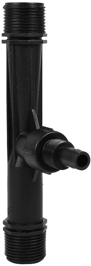 Irrigation Venturi Fertilizer Injectors Device Garden Water Tube, Mixer Injectors Agriculture Irrigation Plastic Tube Agriculture Tool Watering Kit.(1/2" 3/4” 1” Inch)