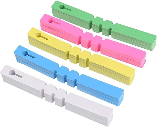 250 Pieces Plant Labels Plant Tree Tags Outdoor Waterproof Plastic Wrap Around Hanging Nursery Garden Gardening Labels Stakes Markers Reusable