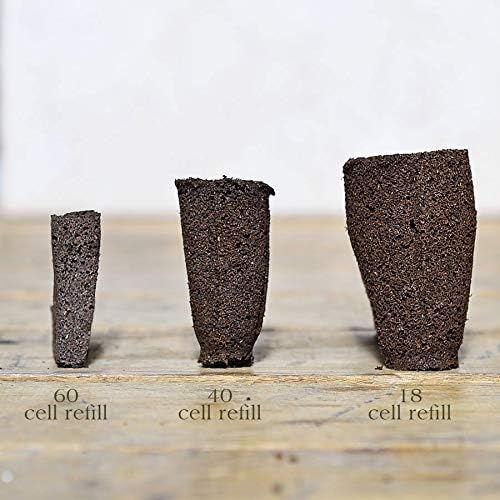 Park Seed 80 Pack Refill Sponges for The 40-Cell Planting Block