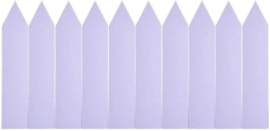 Hydrofarm Macore Co HGPML1000 Plant Stake Labels, 4 x 5/8", Lavender