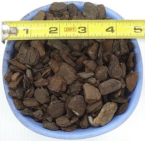 New Zealand Orchiata Bark Large (Chip Size 3/4") - 2 1/2 Gallon Bag