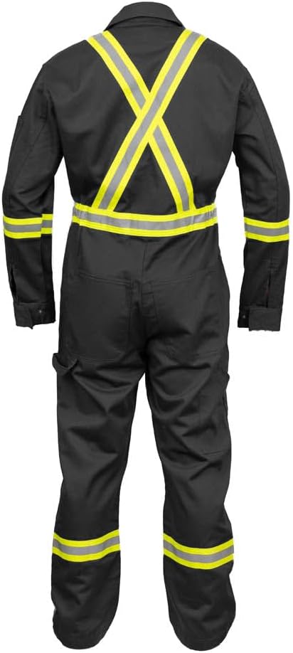 Just In Trend Mens Flame Resistant FR Coverall with multiple options