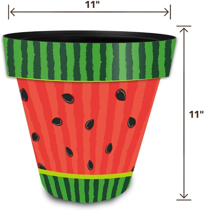 Briarwood Lane Watermelon Medium Planter