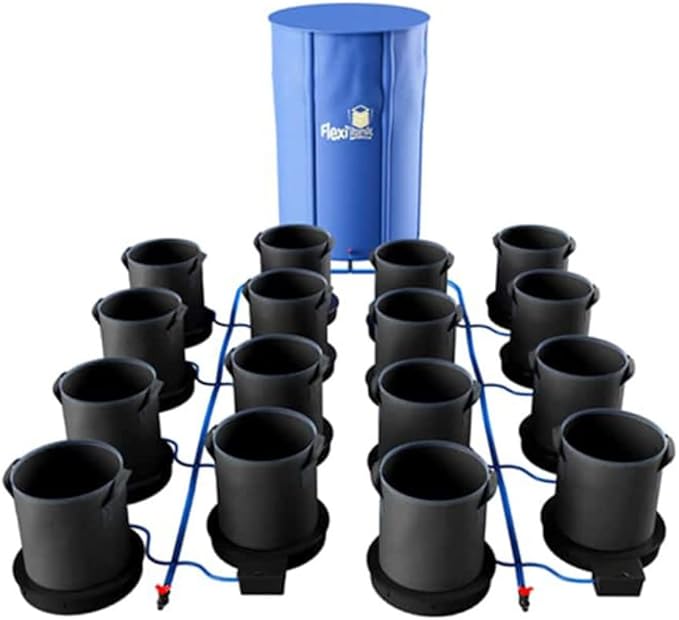 Happy Hydro AutoPot XXL Self Watering Systems, 1-100 Pots (9gal, 80 Pot XXL with Reservoir)