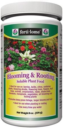Fertilome 10778 Blooming and Rooting Soluble Plant Food, 8-Ounce