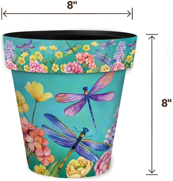 Briarwood Lane Dragonfly Garden Small Planter