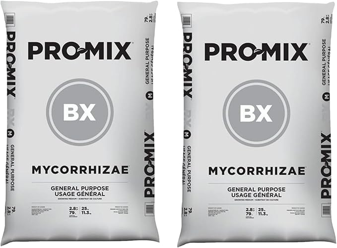 Pro Mix Loose with Mycorrhizae, 2.8 Cubic Feet (2)