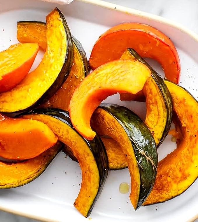 TomorrowSeeds - Kabocha Squash Seeds - 60+ Count - for 2026 Planting Japanese Pumpkin Green Hokkaido Ebisu Asian Tetsukabuto Buttercup Gourd Garden Vegetable Grow Your Own Home Farm Patio Healthy