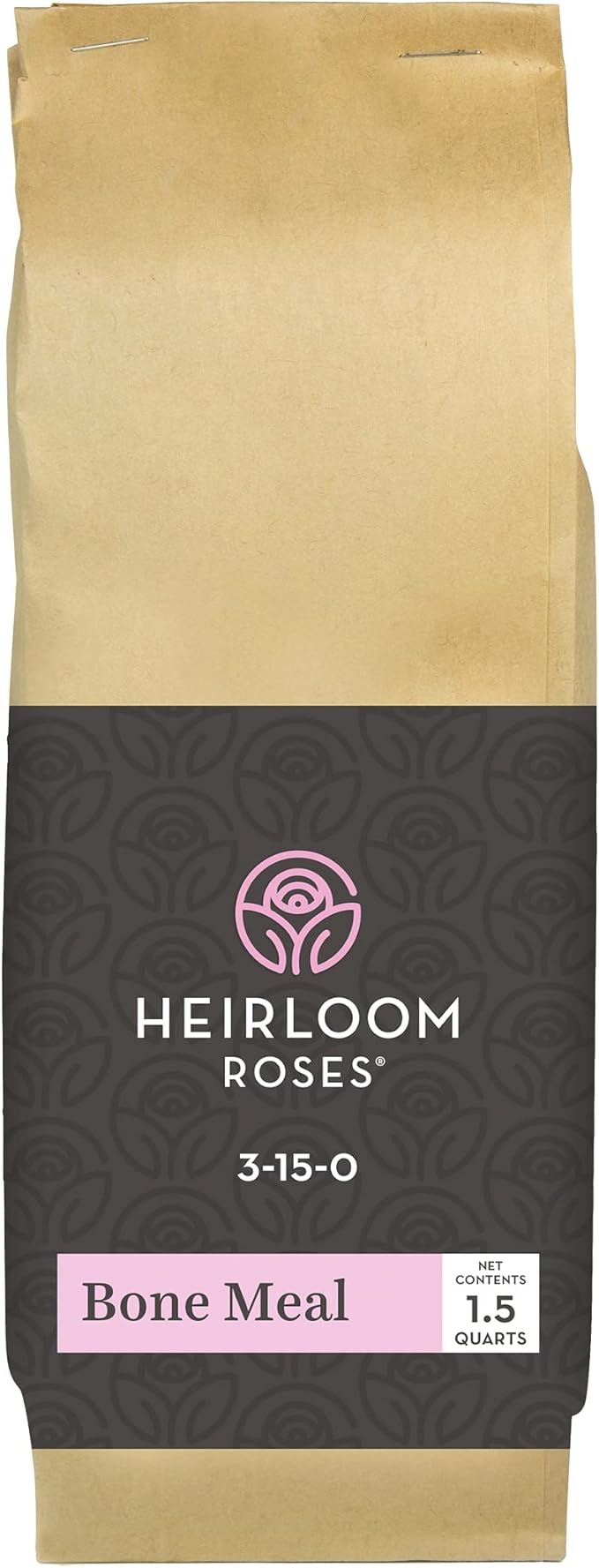 Bone Meal by Heirloom Roses - 1.5 Quarts