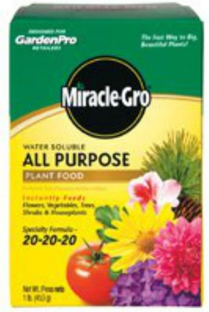 Plant Food, Water-Soluble, 24-8-16 Formula, 1-Lb.