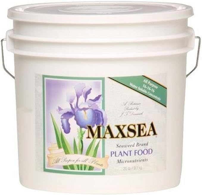 Maxsea All Purpose 16-16-16 Plant Food, 20 lb.