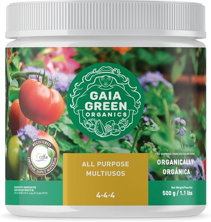 Gaia Green All Purpose Fertilizer, 500g