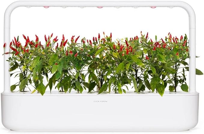 Click and Grow Smart Garden Piri Piri Chili Plant Pods, 3-Pack