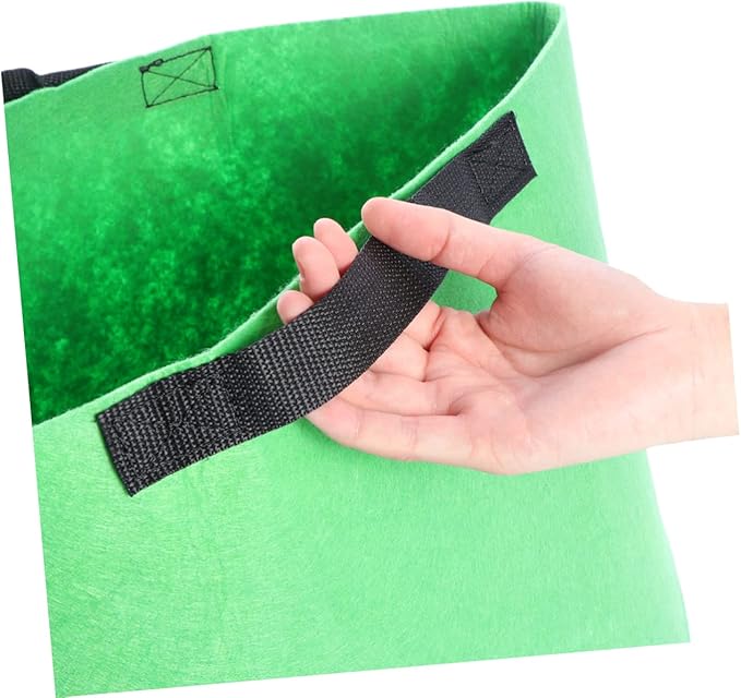 MERRYHAPY Nursery Bag Aeration Fabric Pots 3 Gallon Plant Grow Bags for Maximum Root