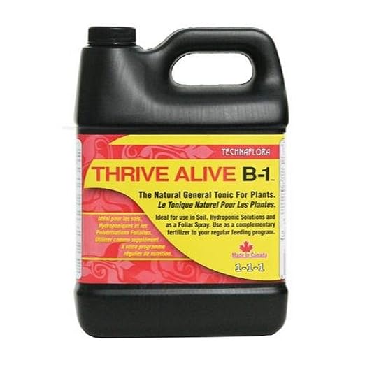 Technaflora Thrive Alive B-1 Fertilizers, 1 L, Red