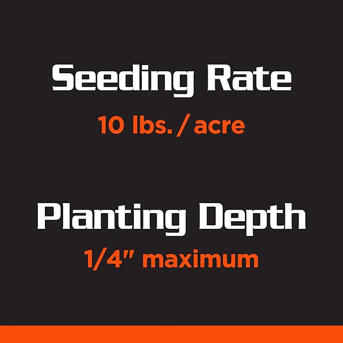 Pennington Rackmaster Deer Greens Food Plot Seed 5 lb