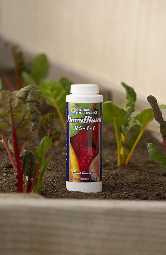 General Hydroponics Flora Blend-Vegan Compost Tea Fertilizer, 1 Qt., Model Number: GH1592