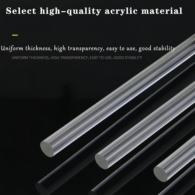 30pcs17.8in Acrylic Plant Stakes Reusable Plant Stick 30pcs Clear Plant Support Stakes with 30 Clips Garden Single Stem Orchid Stakes Potted Plant Support Sticks for Indoor and Outdoor Plants Flowers