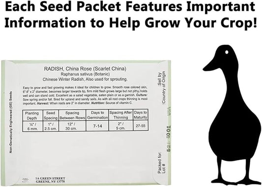 Set of 200 Assorted Flower Seed Packets! Flower Seeds in Bulk - 20+ Varieties Available!