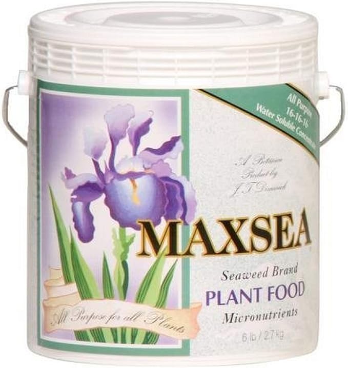 Maxsea All Purpose 16-16-16 Plant Food, 6 lb.
