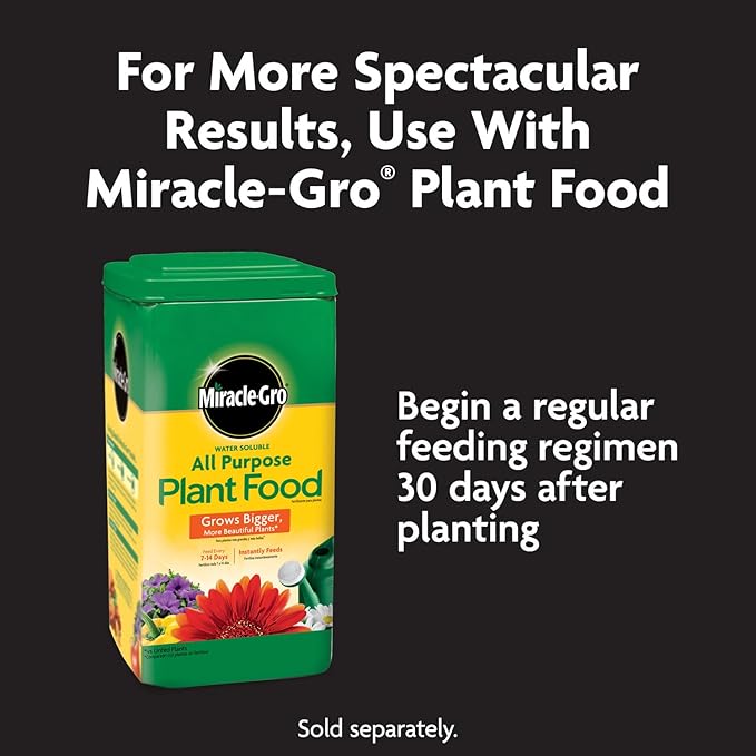 Miracle-Gro Planting Mix, .33 cu. ft., 2-Pack | Concentrated | Expands to 1 cu. ft. | For Containers | For In-Ground Use