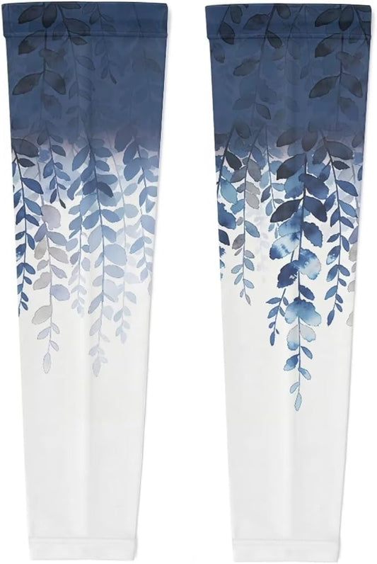 Binienty Unisex Arm Sleeves for Driving, Golf, Cycling, Sports, UV Protector Cooling Arm Sleeves Cover