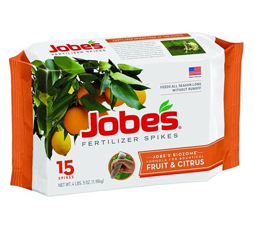Jobe's 100046754 1612 Fertilizer Spike, 15, Brown(3-Pack)