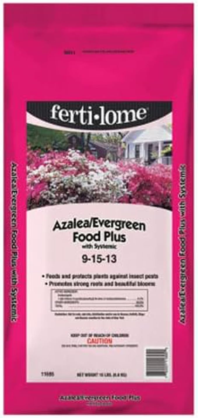 VPG 11695 Azalea-Evergreen Food Plus with Systemic, 15-Pound