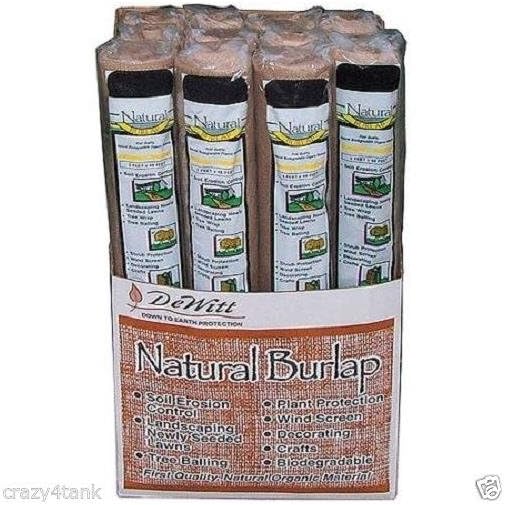 Dewitt 3-Foot by 48-Foot Burlap NB348