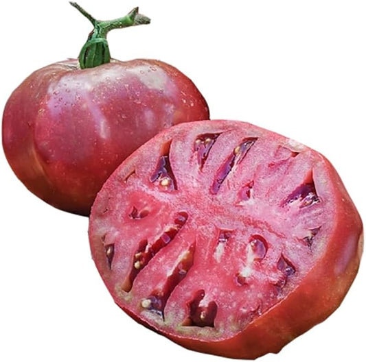Cherokee Purple Heirloom Tomato Seeds - Large Tomato - One of The Most Delicious Tomatos for Home Growing