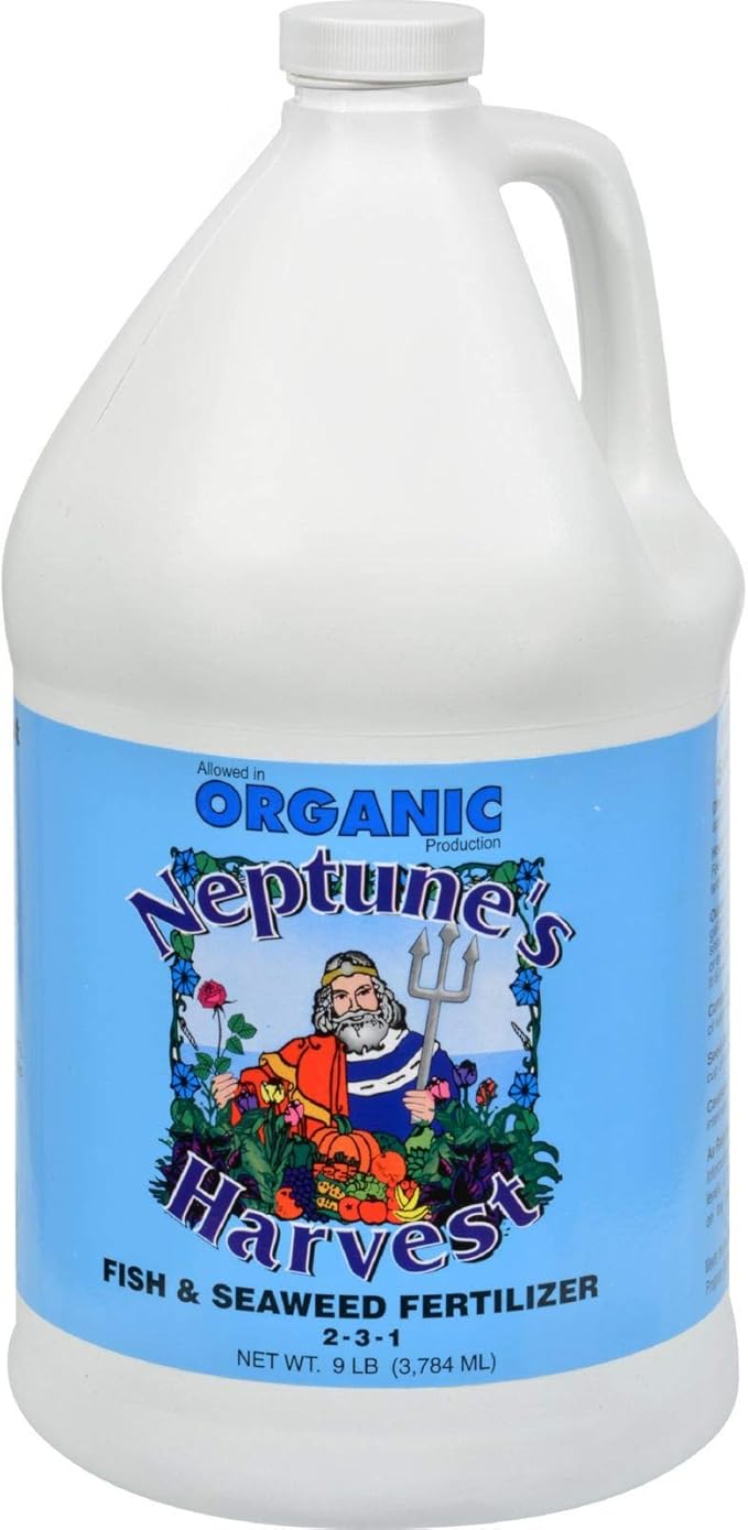 Neptune's Harvest Hydrolized Fish & Seaweed Gallon